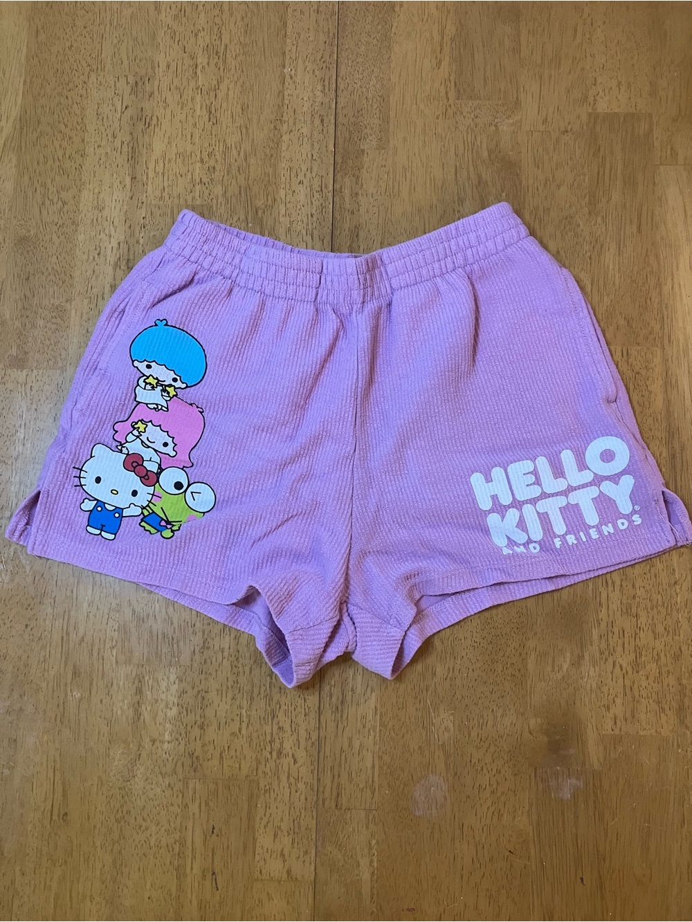 Hello Kitty and Friends Pink Character Shorts